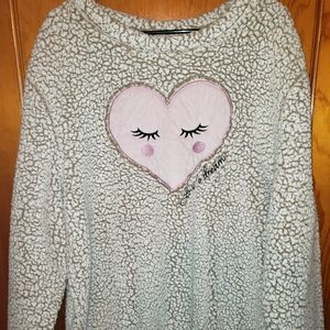 Pajama Top, 3X(22W-24W)